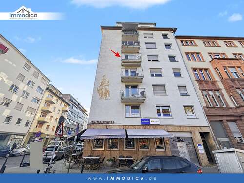 Foto - Wohnung zum Kaufen in Mannheim 520.000,00 € 87.5 m²