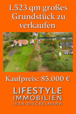Foto - Grundstück zu verkaufen in Kenz-Küstrow 85.000,00 € 1523 m²