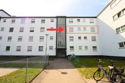 Foto - Wohnung zum Kaufen in Frankenthal (Pfalz) 195.000,00 € 87 m²