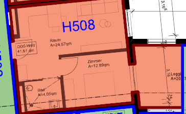 Foto - Wohnung zum Mieten in Göppinigen 670,00 € 41 m²