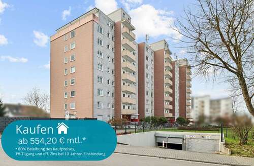 Foto - Wohnung zum Kaufen in Rodgau Dudenhofen 165.000,00 € 81.11 m²