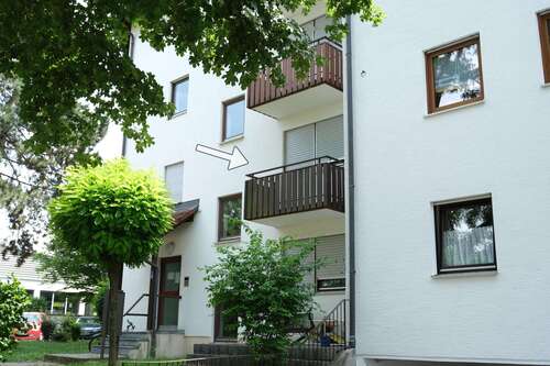 Foto - Wohnung zum Kaufen in Dillingen 130.000,00 € 49.38 m²