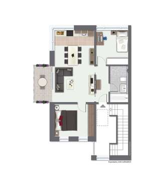 Foto - Wohnung zum Kaufen in Beratzhausen 225.500,00 € 55 m²