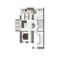 Wohnung zum Kaufen in Beratzhausen 225.500,00 € 55 m²