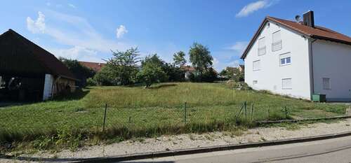 Foto - Grundstück zu verkaufen in Aresing Unterweilenbach 195.000,00 € 643 m²
