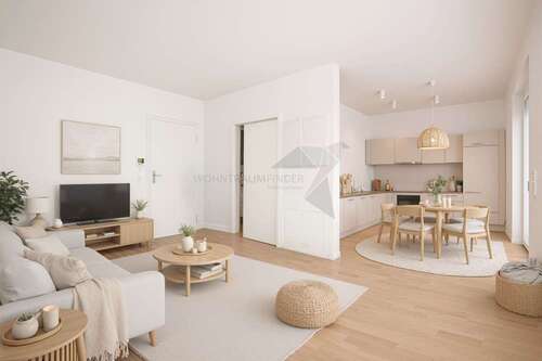 Foto - Wohnung zum Mieten in Chemnitz 465,00 € 34.42 m²