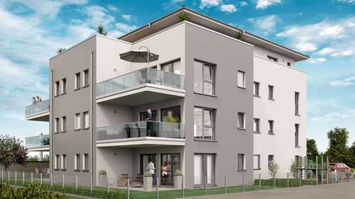 Foto - Wohnung zum Mieten in Weinheim 1.970,00 € 115.51 m²