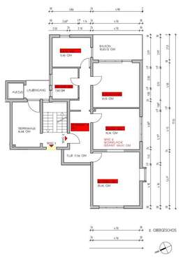 Foto - Wohnung zum Mieten in Tettnang 1.350,00 € 109 m²
