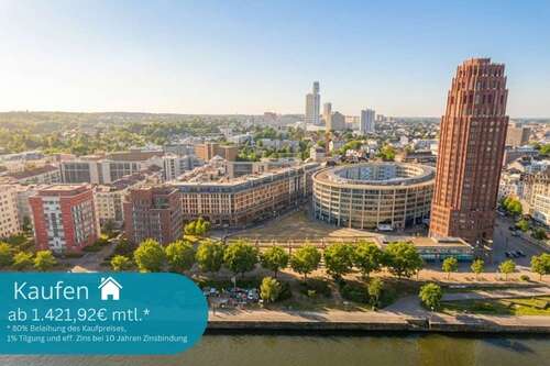 Foto - Wohnung zum Kaufen in Frankfurt am Main 428.000,00 € 54.06 m²
