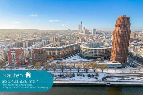 Foto - Wohnung zum Kaufen in Frankfurt am Main 428.000,00 € 54.06 m²