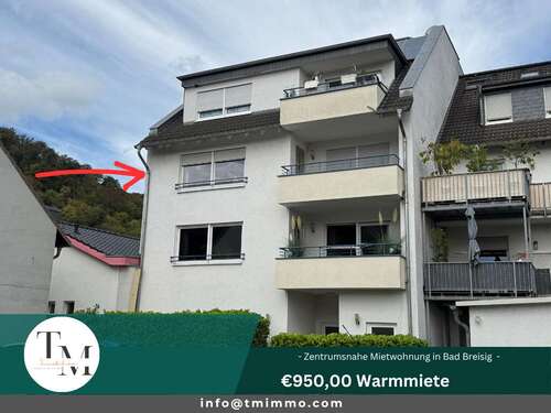 Foto - Wohnung zum Mieten in Bad Breisig 750,00 € 76 m²