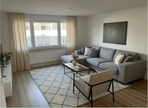Foto - Wohnung zum Mieten in Mainz 790,00 € 60 m²