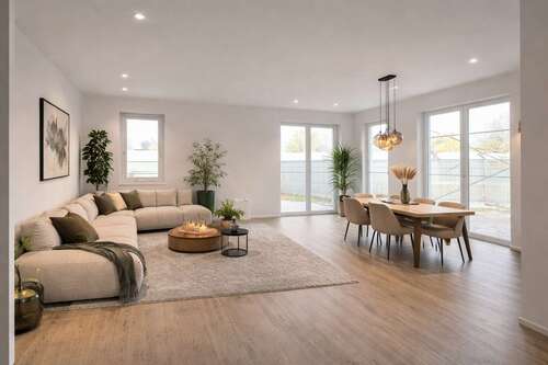 Foto - Wohnung zum Mieten in Weinheim 1.530,00 € 107.48 m²