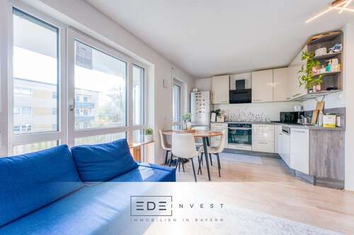 Foto - Wohnung zum Kaufen in München 415.000,00 € 53 m²