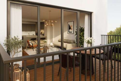 Foto - Wohnung zum Kaufen in Berlin 306.765,00 € 36.09 m²