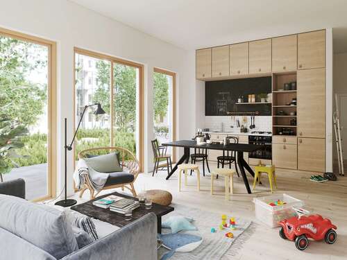 Foto - Wohnung zum Kaufen in Berlin 286.000,00 € 190.8 m²