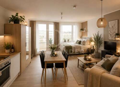 Foto - Wohnung zum Mieten in München Pasing 1.050,00 € 30 m²