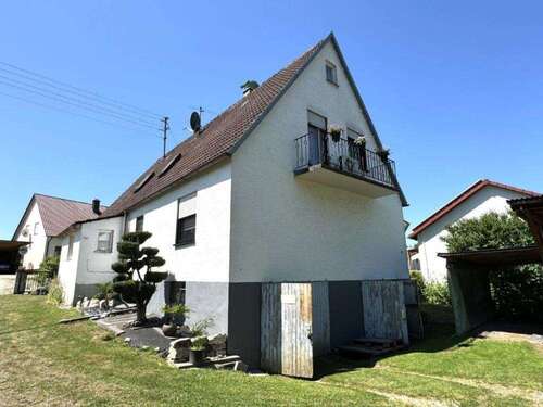 Foto - Haus zum Kaufen in Dinkelscherben 385.000,00 € 154 m²