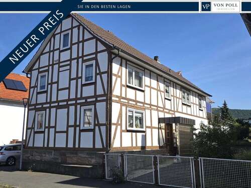 Foto - Haus zum Kaufen in Eschwege Niederdünzebach 150.000,00 € 212 m²