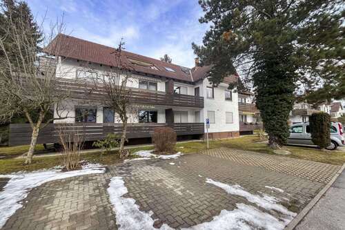 Foto - Wohnung zum Kaufen in Bad Wörishofen 220.000,00 € 57.37 m²