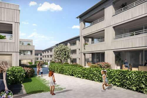 Foto - Wohnung zum Mieten in Weißensberg Rothkreuz 1.250,00 € 87 m²