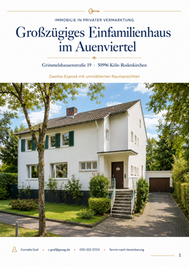Foto - Haus zum Kaufen in Köln 2.300.000,00 € 215 m²