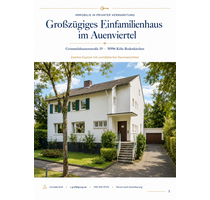 Haus zum Kaufen in Köln 2.300.000,00 € 215 m²