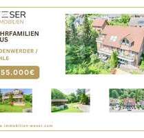 Haus zum Kaufen in Bodenwerder Rühle 355.000,00 € 375.27 m² - Bodenwerder / Rühle