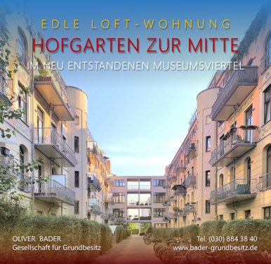Foto - Wohnung zum Kaufen in Berlin 895.000,00 € 94 m²