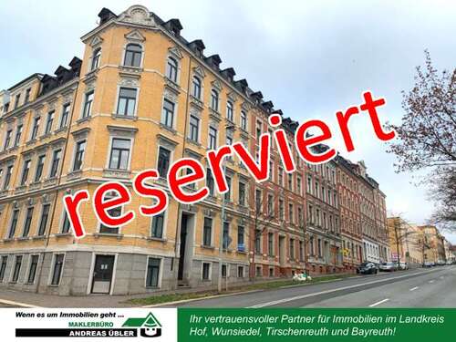 Foto - Wohnung zum Kaufen in Plauen 44.500,00 € 46 m²