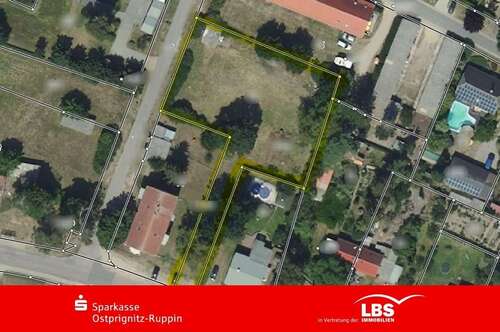 Foto - Grundstück zu verkaufen in Liebenwalde 129.000,00 € 1990 m²