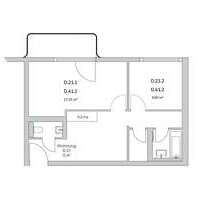 WG-Zimmer in Berlin 710,00 € 9 m²