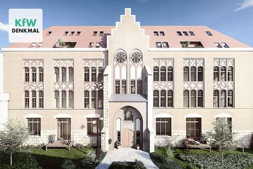 Foto - Wohnung zum Mieten in Chemnitz 830,50 € 75.52 m²