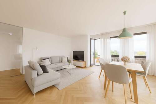 Foto - Wohnung zum Kaufen in Ulm 449.000,00 € 111.64 m²