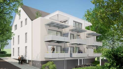 Foto - Wohnung zum Mieten in Spaichingen 950,00 € 82.32 m²