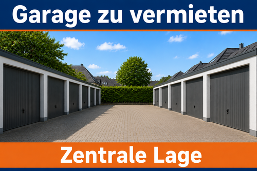 Foto - Garage zu vermieten in Duisburg 75,00 € 12.5 m²