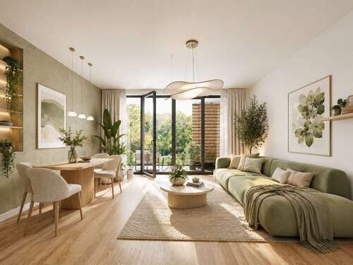 Foto - Wohnung zum Kaufen in Berlin 381.350,00 € 44.91 m²