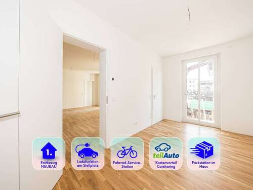 Foto - Wohnung zum Mieten in Chemnitz 774,77 € 76.71 m²