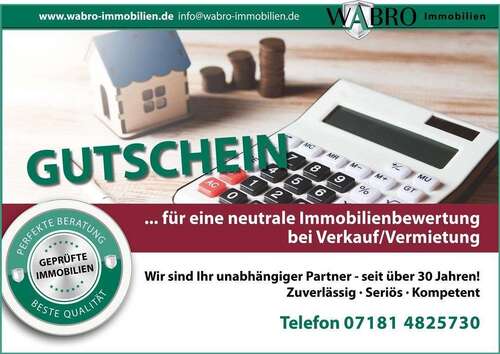 Foto - Wohnung zum Kaufen in Schorndorf , Württ 215.000,00 € 53.41 m²