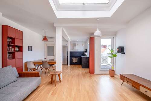 Foto - Wohnung zum Kaufen in Berlin-Friedrichshain 630.000,00 € 96 m²