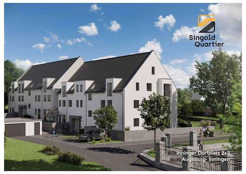 Foto - Wohnung zum Kaufen in Augsburg 569.900,00 € 96.27 m²