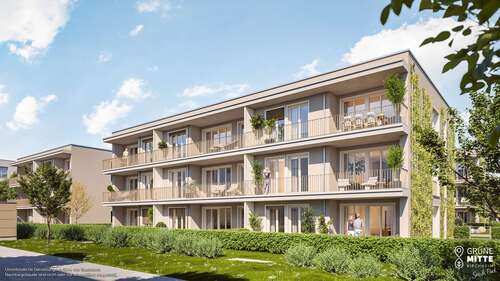 Foto - Wohnung zum Kaufen in Kirchheim b. München 629.000,00 € 65.14 m²