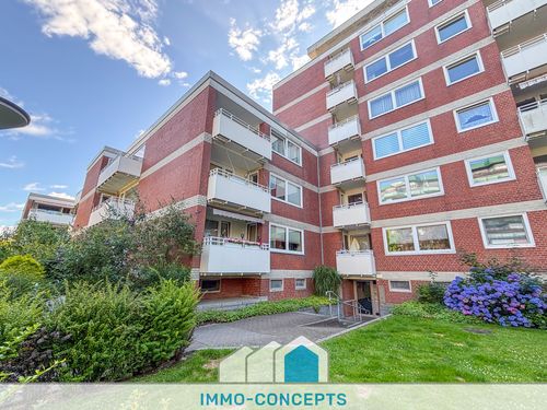 Foto - Wohnung zum Kaufen in Pinneberg 249.000,00 € 58.13 m²