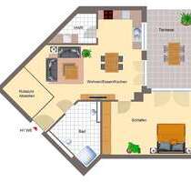 Wohnung zum Mieten in Bingen 1.150,00 € 86 m²