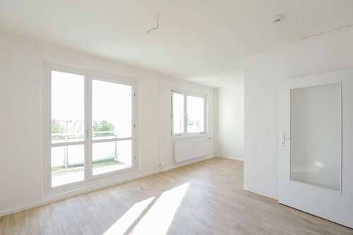 Foto - Wohnung zum Mieten in Halle 270,00 € 31.26 m²