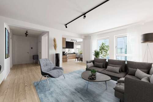Foto - Wohnung zum Kaufen in Bruchsal 259.000,00 € 77.35 m²
