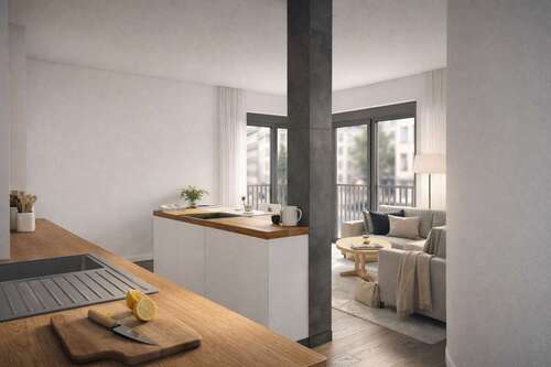 Foto - Wohnung zum Kaufen in Berlin 639.000,00 € 80.55 m²