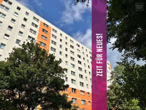 Foto - Wohnung zum Mieten in Halle 400,00 € 46.3 m²