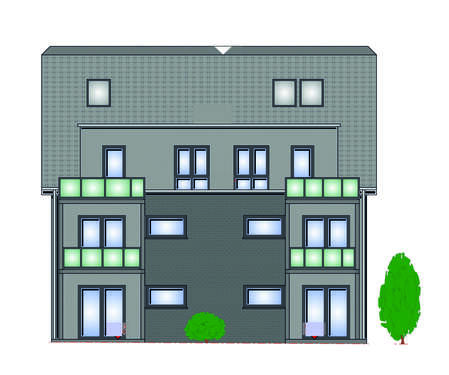 Foto - Wohnung zum Mieten in Oberhausen 1.345,82 € 99.69 m²