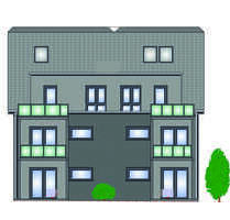 Wohnung zum Mieten in Oberhausen 912,06 € 67.56 m²